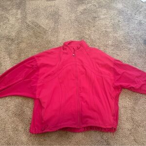 lululemon athletica Hot Pink relaxed define Jacket